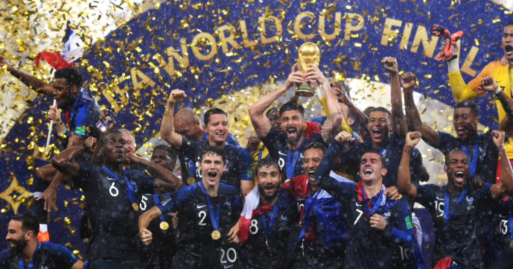 Francia en los mundiales de fútbol